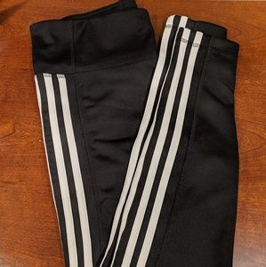 Adidas Striped Leggings